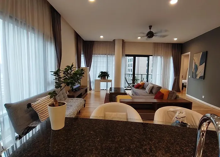 Stylish Large 3Guests 1Br St Mary Residences