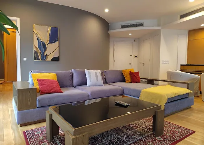 Stylish Large 3Guests 1Br St Mary Residences
