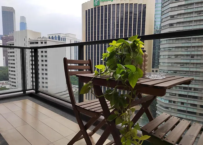 Stylish Large 3Guests 1Br St Mary Residences