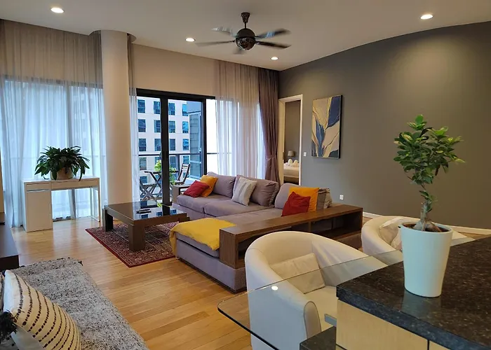 Stylish Large 3Guests 1Br St Mary Residences