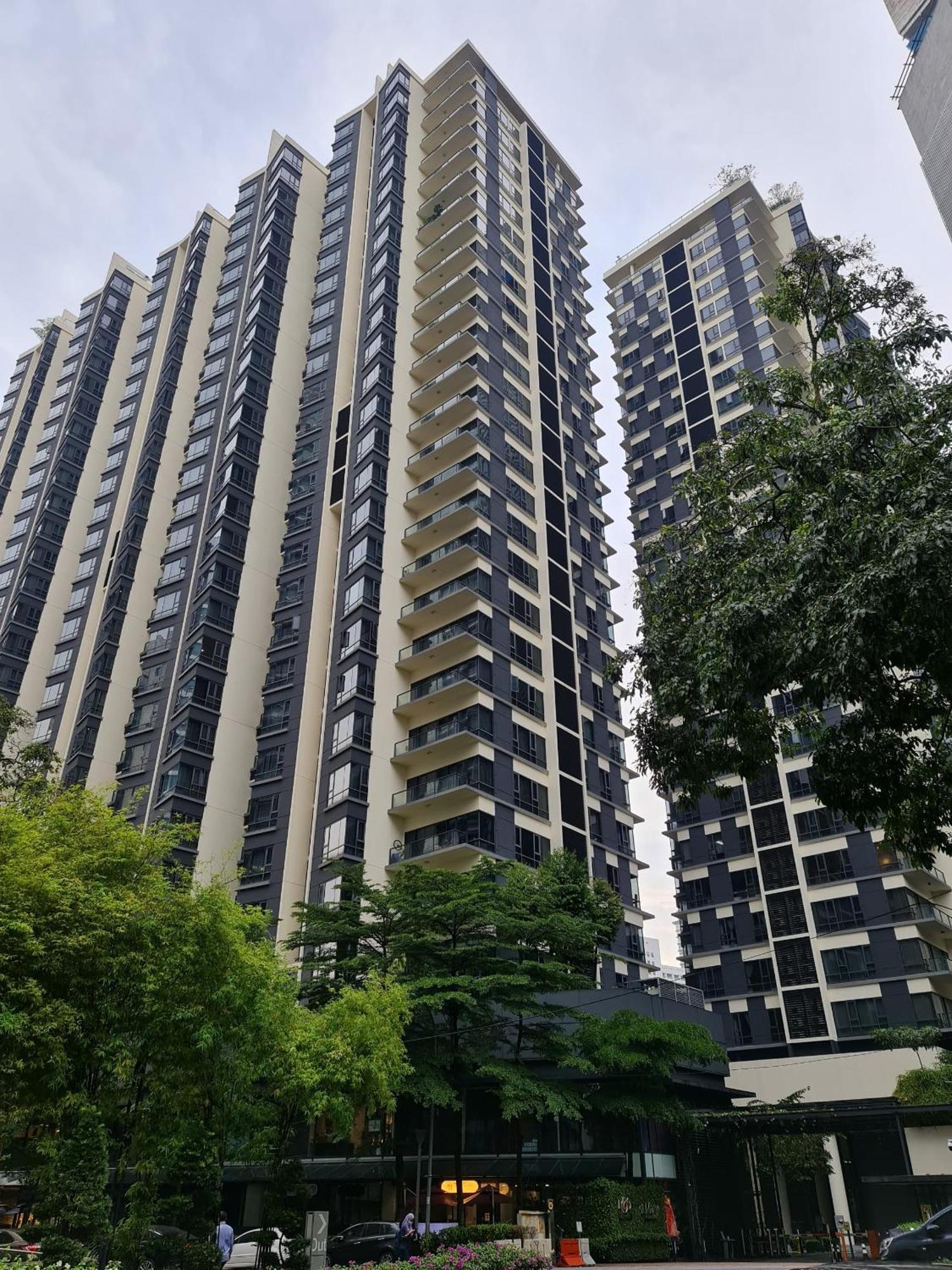 Apartment Stylish Large 3guests 1br St Mary Residences