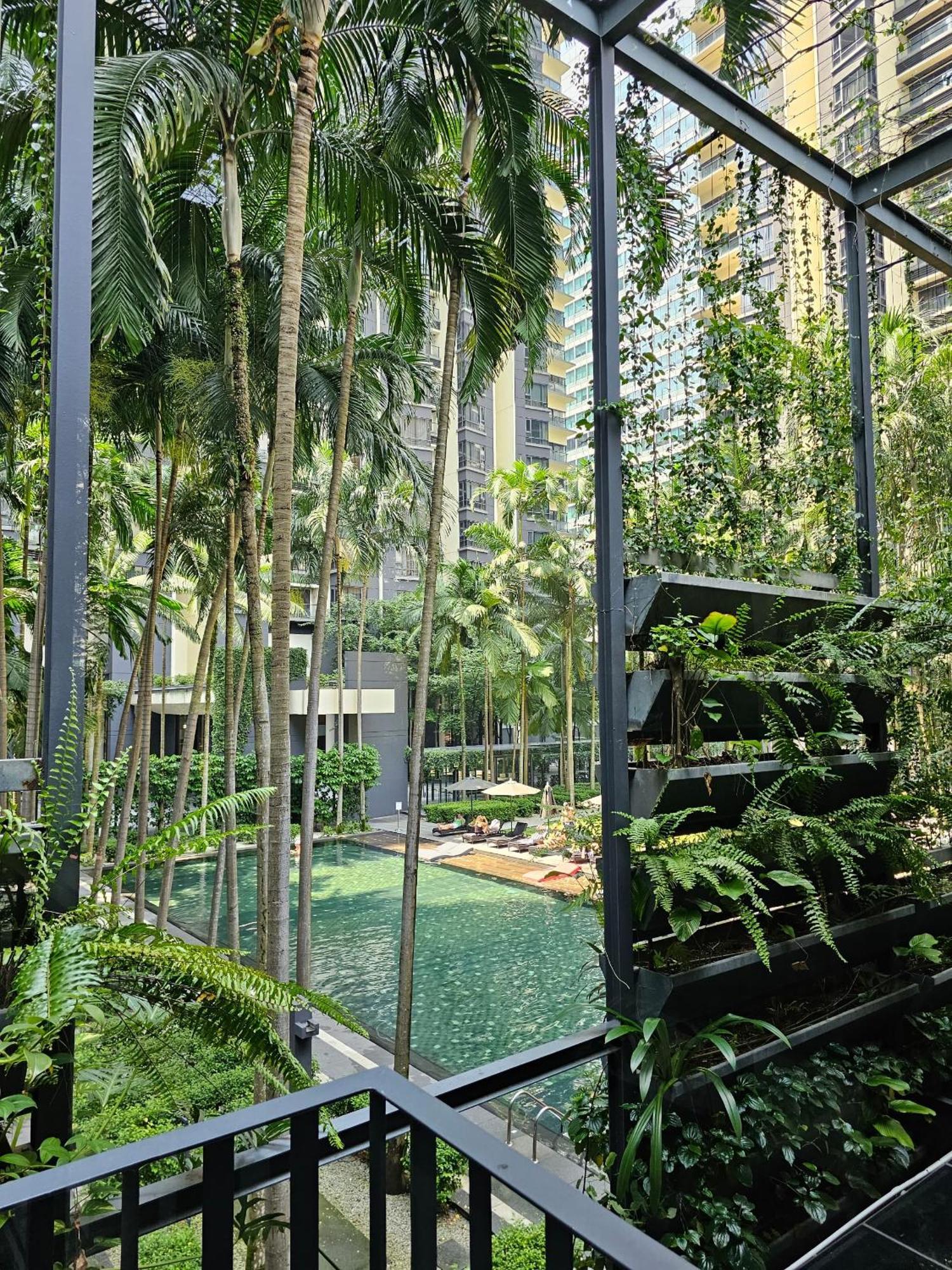 Apartment Stylish Large 3guests 1br St Mary Residences *