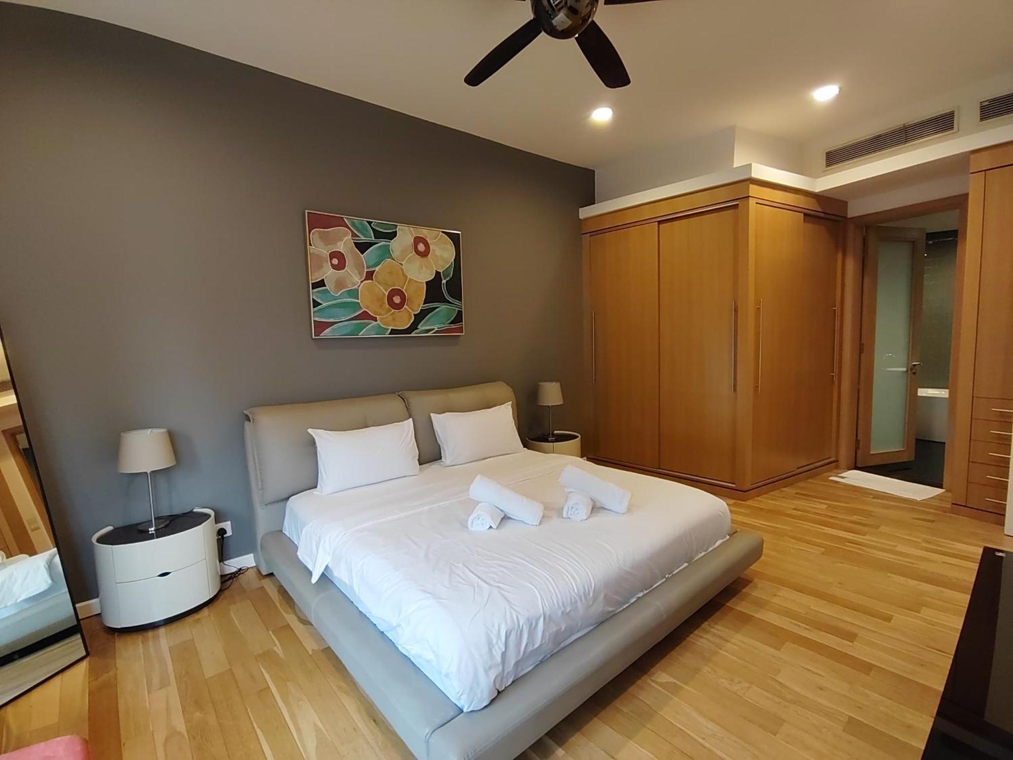 Stylish Large 3guests 1br St Mary Residences Apartment