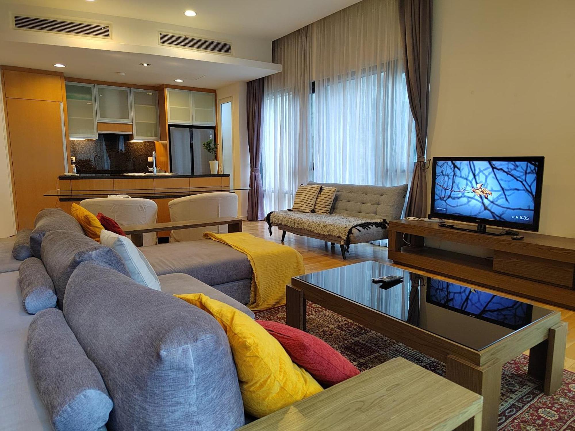 Apartment Stylish Large 3guests 1br St Mary Residences Kuala Lumpur