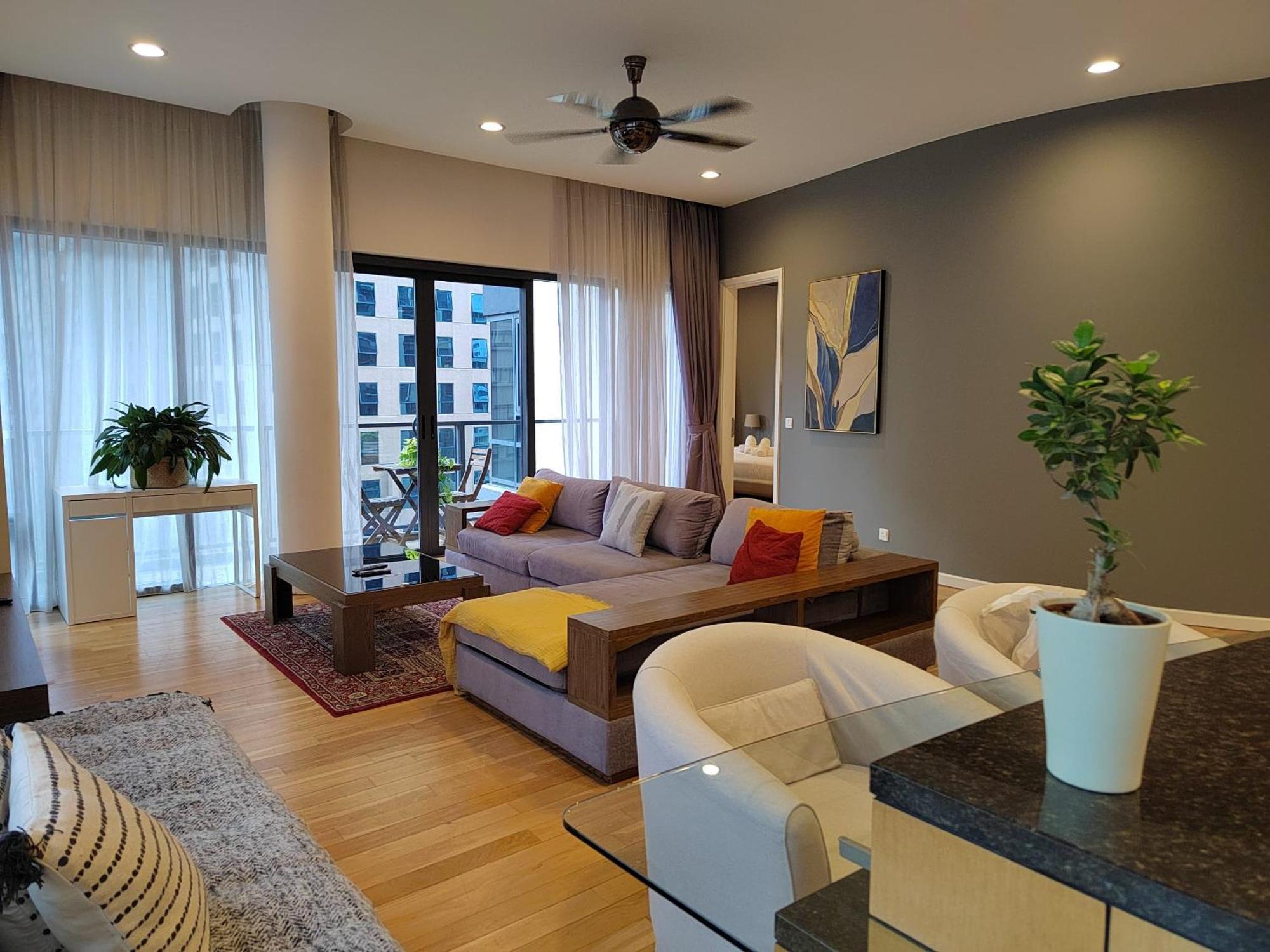 Stylish Large 3guests 1br St Mary Residences *